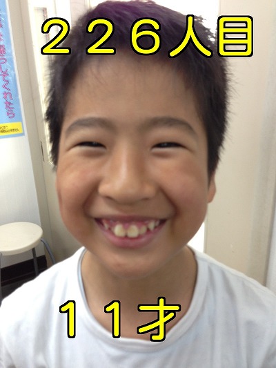 髪屋笑顔コレクション226人目